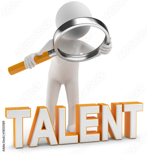 Illustration: lupe talentscout lupe talentscout