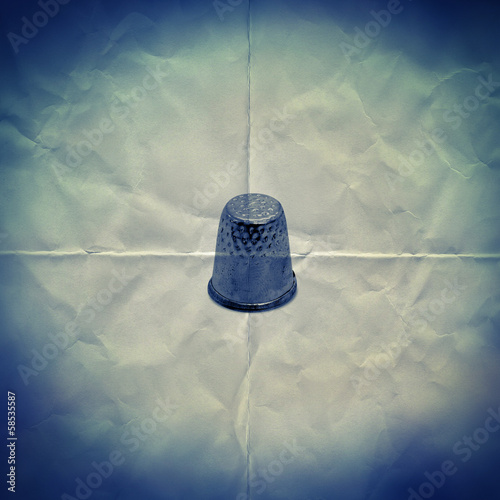 Photo: thimble paper backdrop thimble paper backdrop