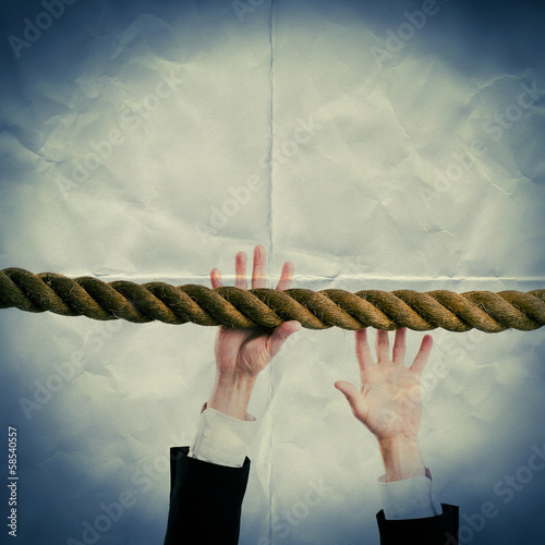 Photo: rope reach paper backdrop rope reach paper backdrop