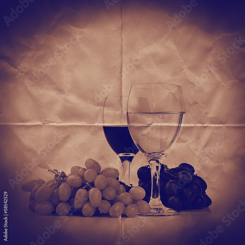 Photo: wine glasses paper backdrop wine glasses paper backdrop