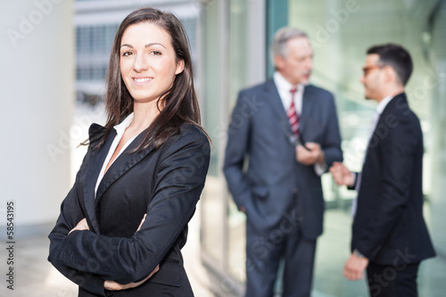 Photo: Business team Business team