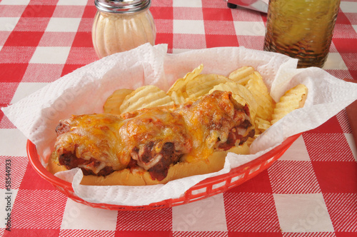 Photo: Meatball sandwich Meatball sandwich