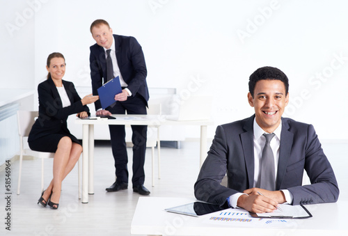 Photo: Office worker Office worker