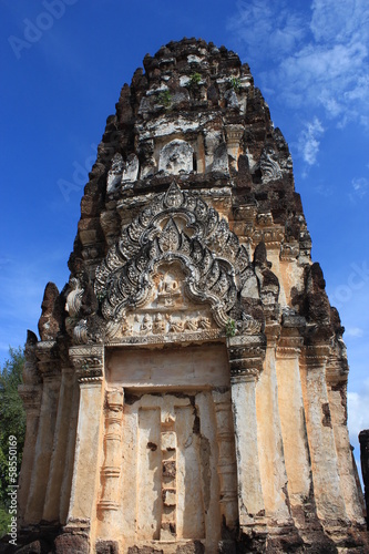 Photo: Pagoda,Prang in Sukhothai Historical Park,Sukhothai Province Pagoda,Prang in Sukhothai Historical Park,Sukhothai Province
