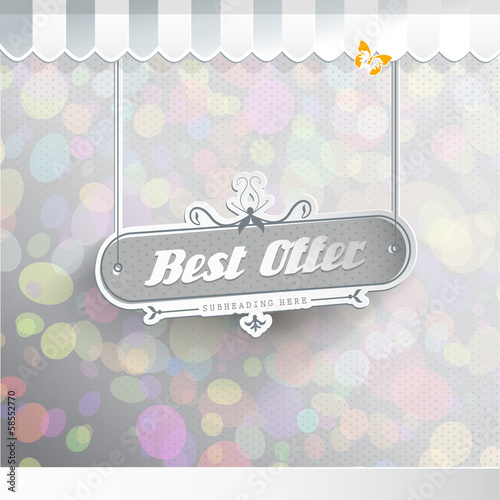 Vector: Vintage vector background with place for your text. Vintage vector background with place for your text.