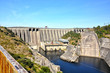 Embalse de Alcántara, presas, pantanos españoles Embalse de Alcántara, presas, pantanos españoles