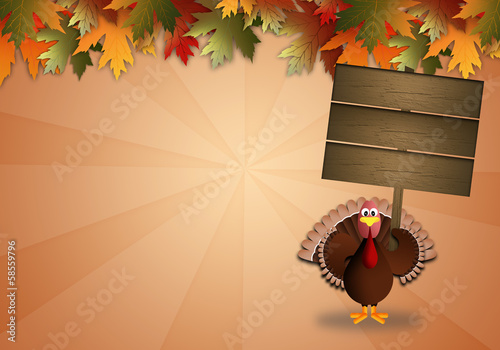 Illustration: Turkey for Thanksgiving Turkey for Thanksgiving