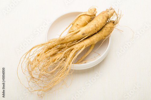 Photo: Korean fresh Ginseng Korean fresh Ginseng