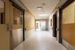 Corridor In Hospital Corridor In Hospital