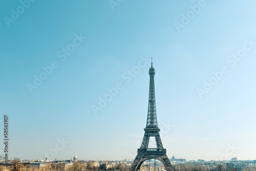 Photo: The Eiffel Tower The Eiffel Tower