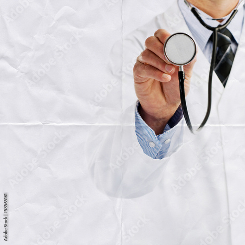 Photo: doctor paper background doctor paper background