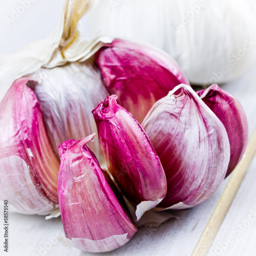 Photo: Knoblauch Knoblauch