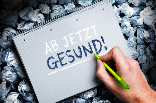 Photo: Ab jetzt gesund Ab jetzt gesund