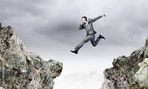 Photo: Risk in business Risk in business