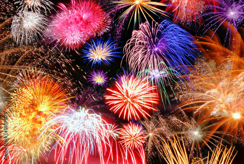 Photo: feuerwerk feuerwerk