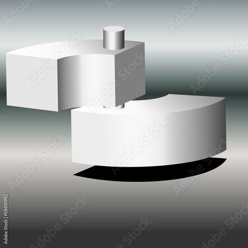 Vector: Innenarchitektur Innenarchitektur