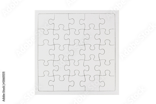 Photo: Leeres Puzzle Leeres Puzzle