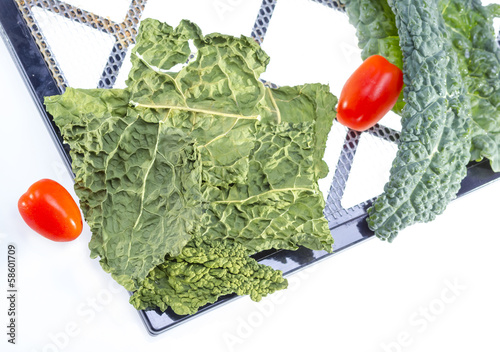 Photo: Kale chips. Kale chips.