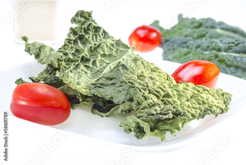 Photo: Kale chips. Kale chips.