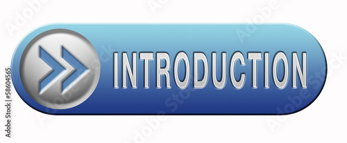 Illustration: introduction button introduction button