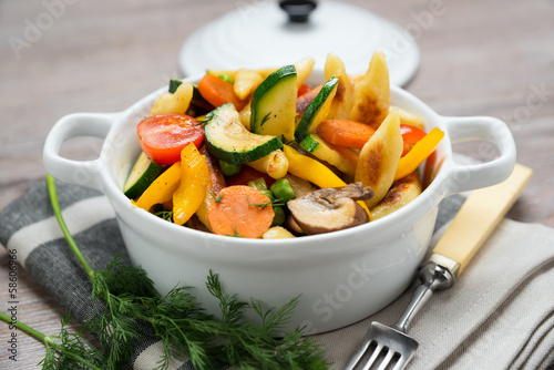 Photo: Schupfnudel-Gemüse-Pfanne Schupfnudel-Gemüse-Pfanne