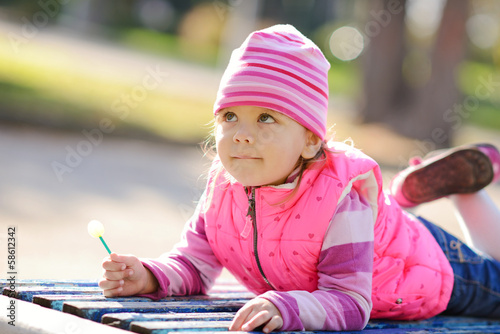 Photo: toddler in the park toddler in the park