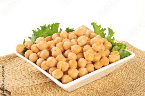 Photo: Garbanzo beans Garbanzo beans