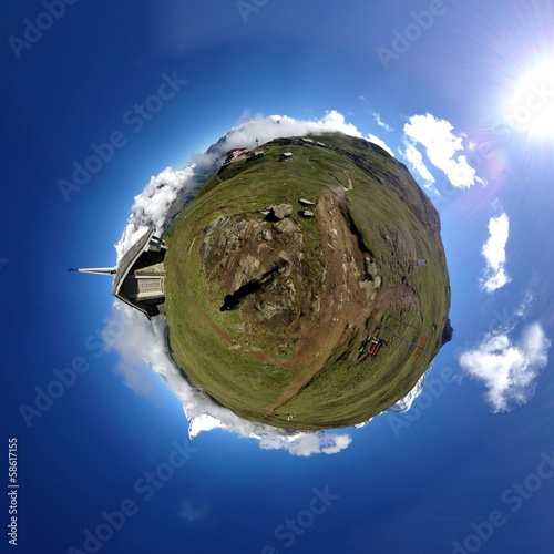 Instant Collection: panorama a Zermatt panorama a Zermatt