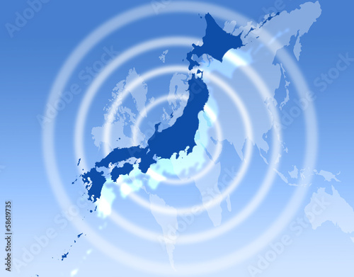 Illustration: 日本ビジネス拡大 日本ビジネス拡大