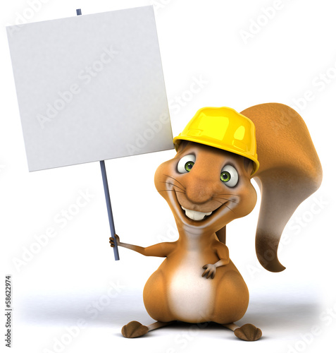 Illustration: Squirrel Squirrel
