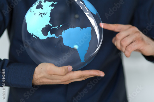 Photo: global global