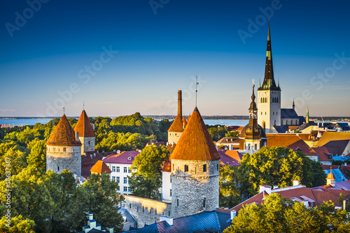 Photo: Tallinn Estonia Tallinn Estonia