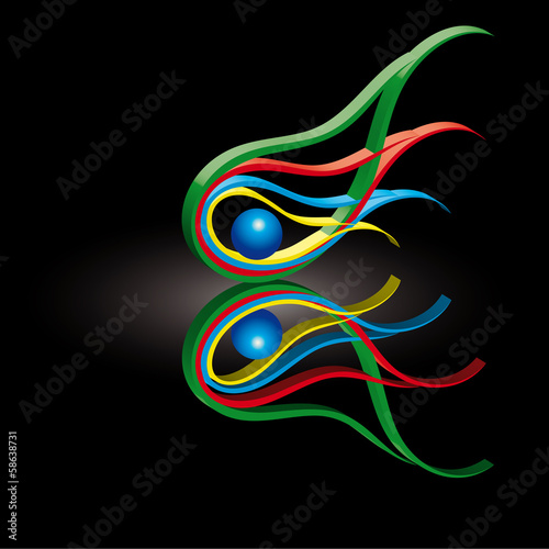 Vector: Symbol Auge Symbol Auge