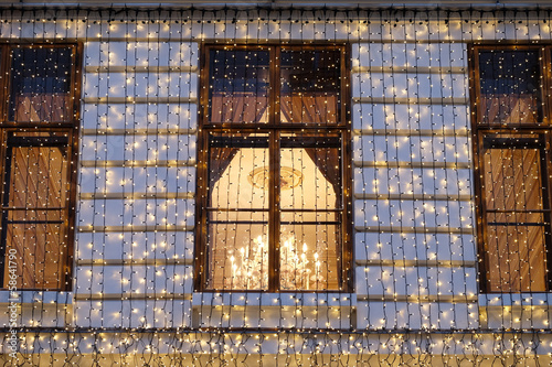 Photo: Weihnachtsbeleuchtung Fassade Weihnachtsbeleuchtung Fassade