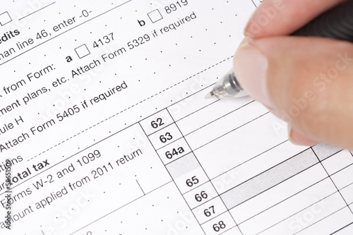 Photo: Tax time Tax time