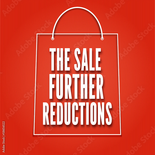 Vector: Shopping bag on a bright background Shopping bag on a bright background