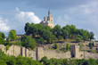 Tsarevets Hill In Veliko Tarnovo, Bulgaria Tsarevets Hill In Veliko Tarnovo, Bulgaria