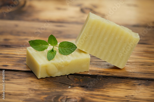 Photo: Homemade soap Homemade soap