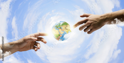 Photo: Global interaction Global interaction