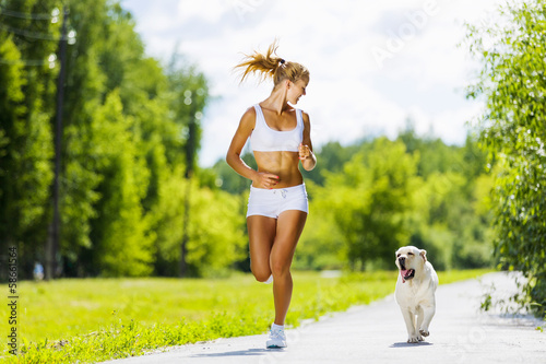 Photo: Sport girl Sport girl