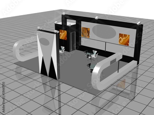 Illustration: Fuar Standı14 Fuar Standı14