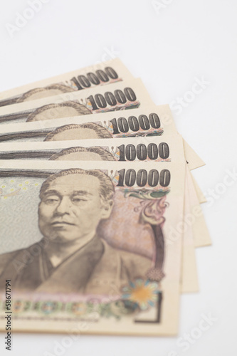 Photo: 一万円札5枚 一万円札5枚