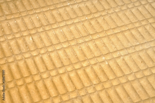 Photo: Wafer background texture Wafer background texture