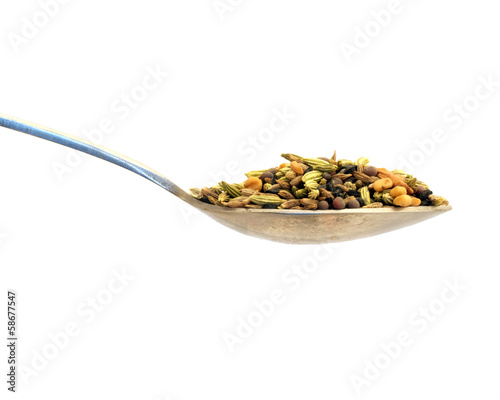 Photo: Spoon of Punchpooran Spoon of Punchpooran