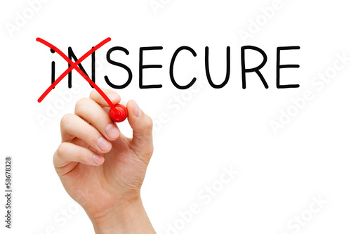 Photo: Secure not Insecure Secure not Insecure