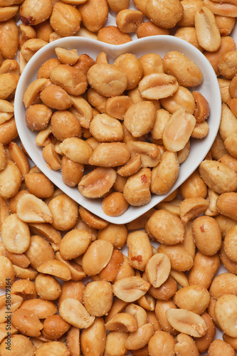 Photo: Roasted peanuts Roasted peanuts