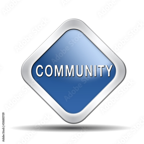 Illustration: community community