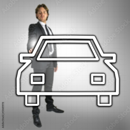 Photo: Car dealership Car dealership
