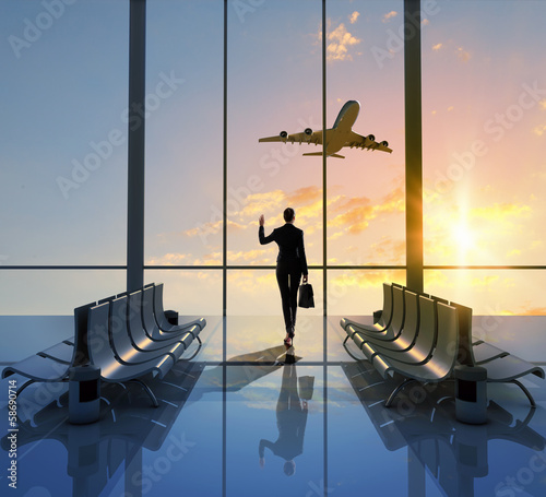 Photo: Business travel Business travel