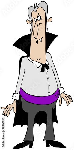 Illustration: Goofy Vampire Goofy Vampire